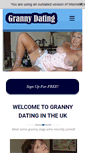 Mobile Screenshot of grannydating.co.uk
